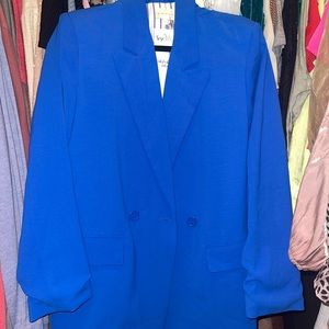 Blue Blazer. Size Medium.